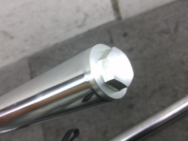 メーカー不明 純正形状フロントフォーク左右セット Z1