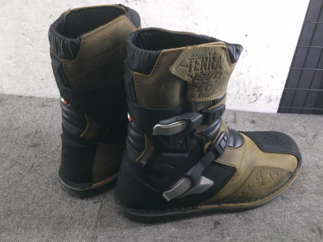 サイズ:EUR47/US13 FORMA(フォーマ) TERRA EVO LOW アドベンチャーブーツ