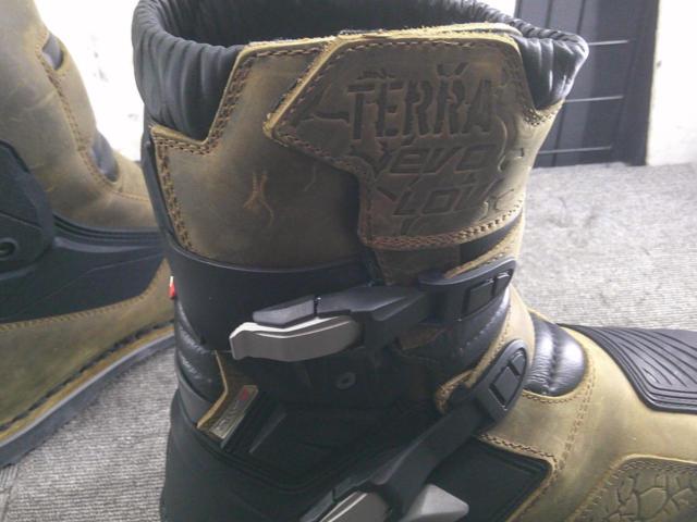 サイズ:EUR47/US13 FORMA(フォーマ) TERRA EVO LOW アドベンチャーブーツ