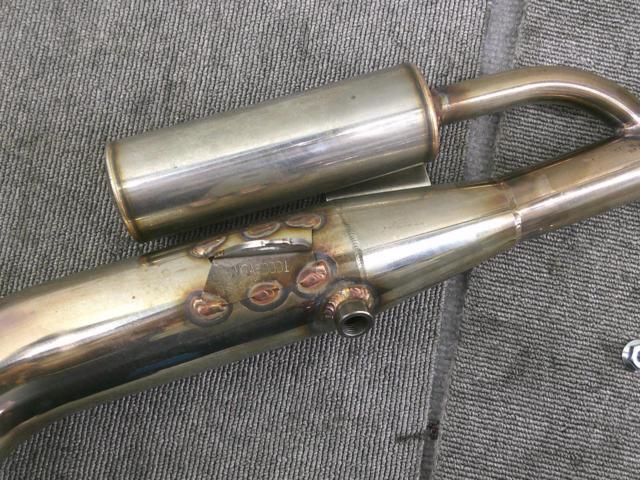 SPTadao(SP忠男) パワーボックス フロントパイプ レブル250