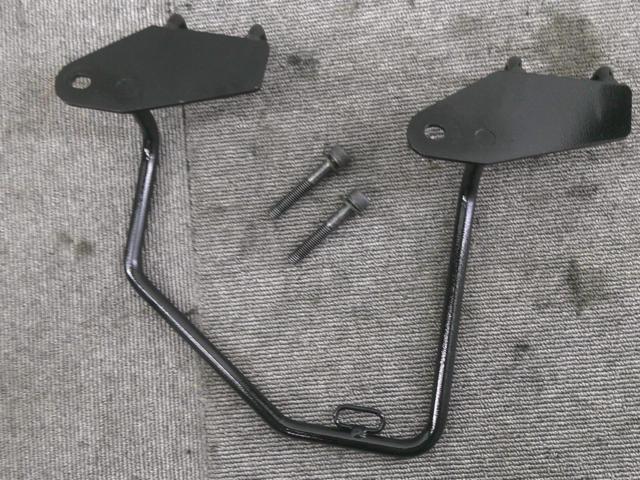 メーカー不明 サドルバッグサポート レブル250