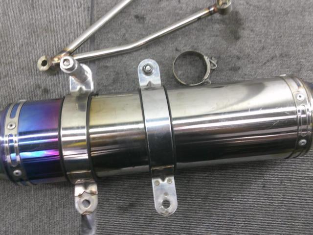 MAC MRD フルエキゾースト PS250