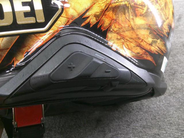 サイズ:XL(61cm) SHOEI(ショウエイ)/SENA(セナ) GT-Air II DEVIATION(デヴィエーション)&SRL-2 インカム