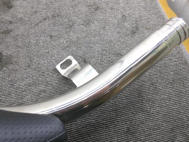 DIO110(JK03) WirusWin タンデムバー ウイルズウィン/バックレスト