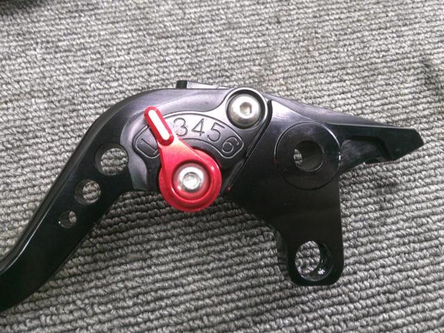 メーカー不明 ビレットレバー左右セット ZRX1200DAEG