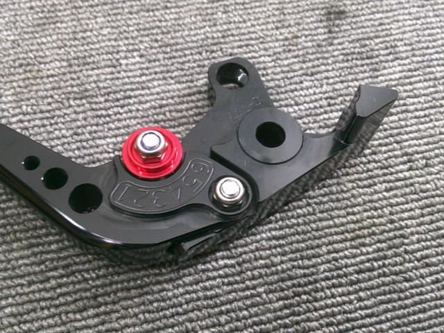 メーカー不明 ビレットレバー左右セット ZRX1200DAEG