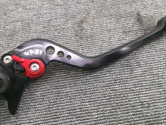 メーカー不明 ビレットレバー左右セット ZRX1200DAEG