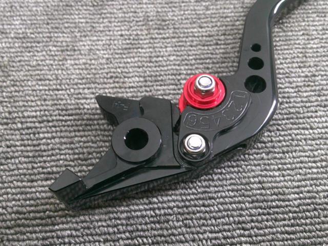 メーカー不明 ビレットレバー左右セット ZRX1200DAEG