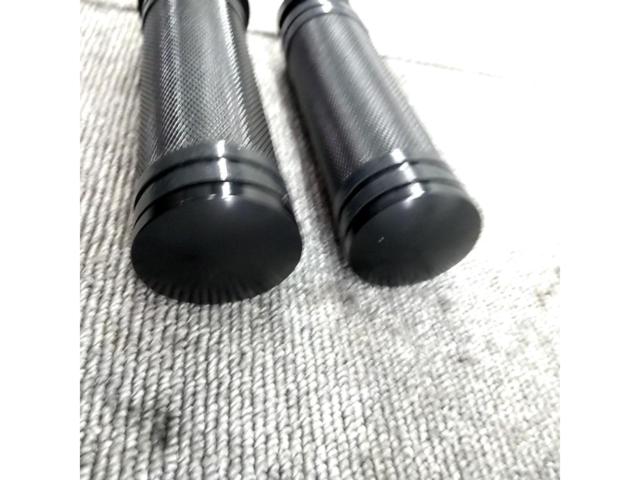 1インチ メーカー不明 アルミグリップ 左右セット