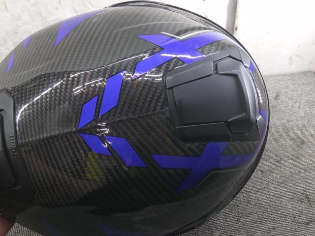 サイズ:S WINS(ウインズ) A-FORCE RS(AフォースRS) カーボン フルフェイスヘルメット