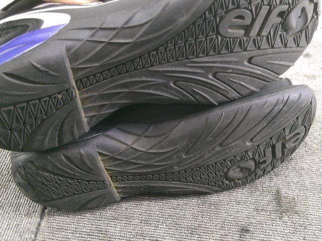 サイズ:25.5cm elf(エルフ) シンテーゼ16 ライディングシューズ