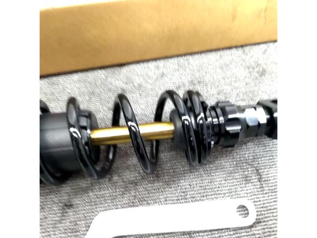 アドレスV125/G/S(CF46A/CF4EA/CF4MA) MOS リアショックアブソーバー/サスペンション 車高減衰調整