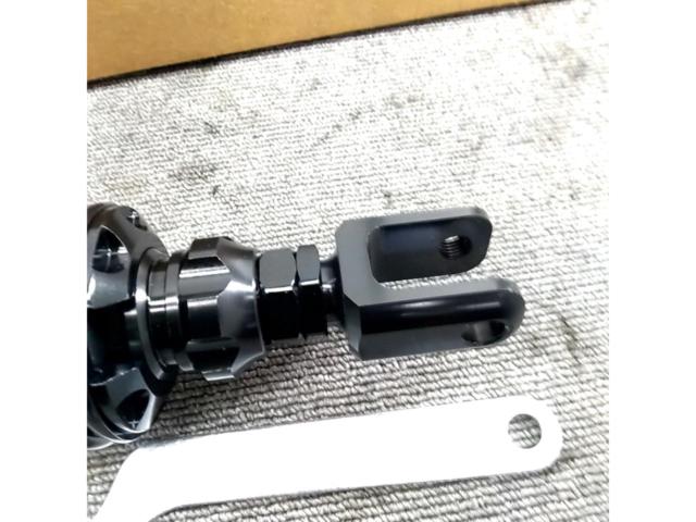 アドレスV125/G/S(CF46A/CF4EA/CF4MA) MOS リアショックアブソーバー/サスペンション 車高減衰調整