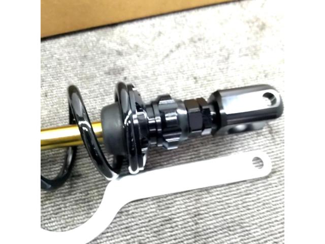 アドレスV125/G/S(CF46A/CF4EA/CF4MA) MOS リアショックアブソーバー/サスペンション 車高減衰調整