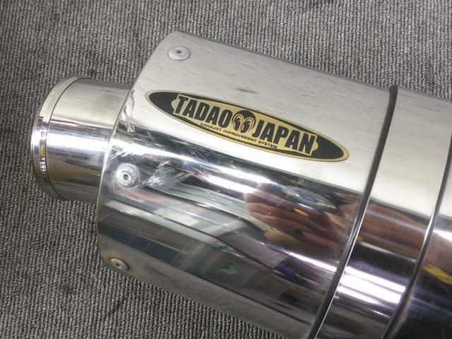 PCX125(JF28後期)SPTadao(SPタダオ,SP忠夫,スペシャルパーツ忠男) ピュアスポーツマフラー  サイレントバージョン