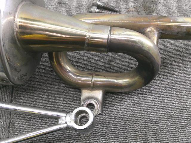 PCX125(JF28後期)SPTadao(SPタダオ,SP忠夫,スペシャルパーツ忠男) ピュアスポーツマフラー  サイレントバージョン