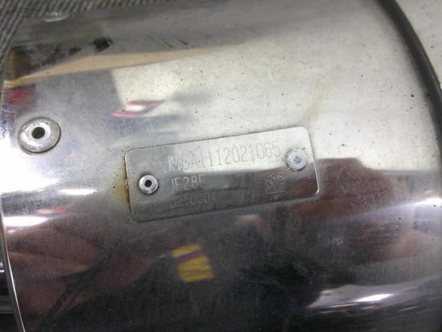 PCX125(JF28後期)SPTadao(SPタダオ,SP忠夫,スペシャルパーツ忠男) ピュアスポーツマフラー  サイレントバージョン