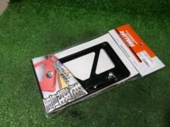 サイズS 【DAYTONA】ナンバープレートホルダー BK 未使用品