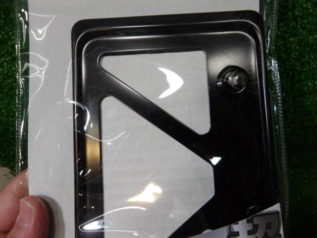 サイズS 【DAYTONA】ナンバープレートホルダー BK 未使用品