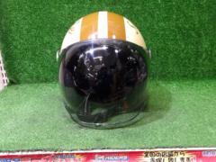 サイズフリー ユニカー工業 BH-37 ジェットヘルメット 22/9月製造