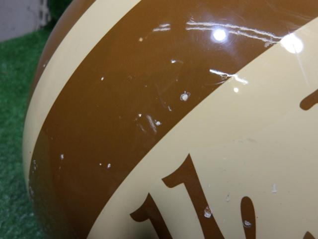 サイズフリー ユニカー工業 BH-37 ジェットヘルメット 22/9月製造
