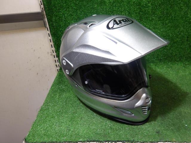 サイズ61･62cm未満【Arai】Tour Cross3 オフロードメット 18/12月製造
