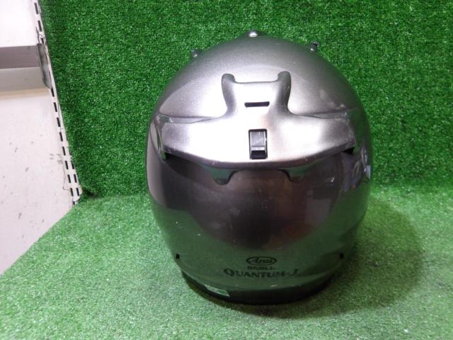 Size 55-56cm Arai QUANTUM-J
Full-face helmet
Manufactured in February 2020