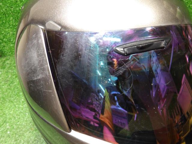 Size 55-56cm Arai QUANTUM-J
Full-face helmet
Manufactured in February 2020