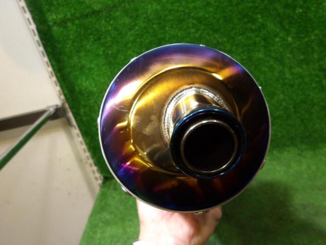 Serow 250 (removed from DG17) BEAMS
Power trek muffler
Slip-on