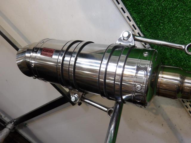 NMAX155 (removed from SG50J) ASAKURA
ORIGINAL
PARTS
SH muffler
Racing type