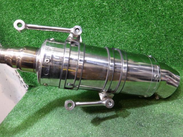NMAX155 (removed from SG50J) ASAKURA
ORIGINAL
PARTS
SH muffler
Racing type