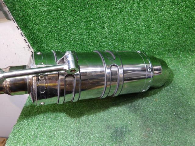 NMAX155 (removed from SG50J) ASAKURA
ORIGINAL
PARTS
SH muffler
Racing type