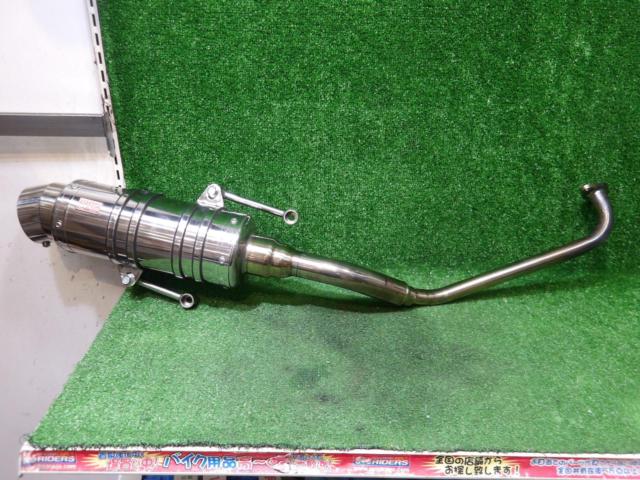 NMAX155 (removed from SG50J) ASAKURA
ORIGINAL
PARTS
SH muffler
Racing type