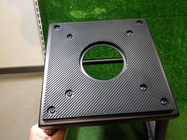 Pro TOOLs オフロードスタンド(座面)約250mm×約250mm 高さ約405mm