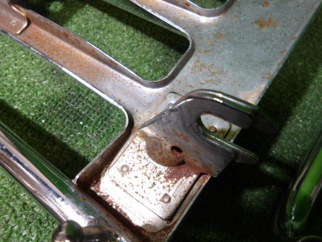 Genuine Honda part (removed from a Super Cub JA07)
Carrier