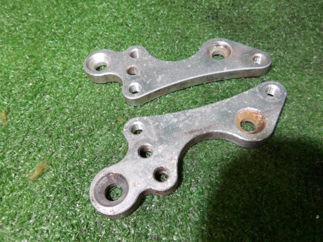 NSR50(年式不明より取り外し)メーカー不明 ステップアッププレート