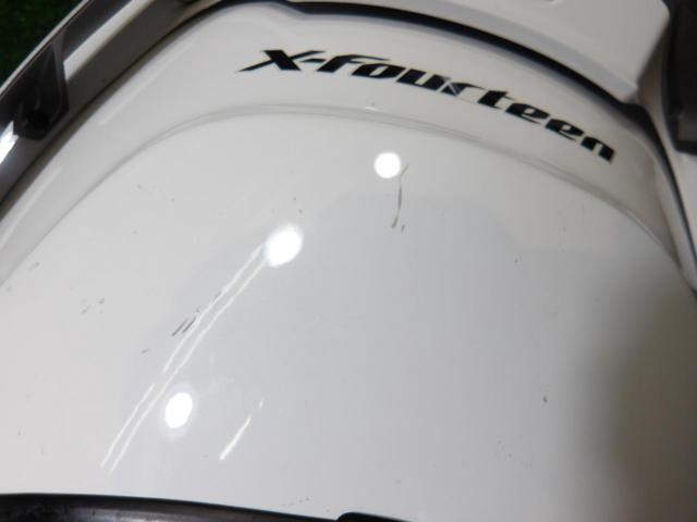 サイズM【SHOEI】X-Fourteen フルフェイスヘルメット 16/3月製造