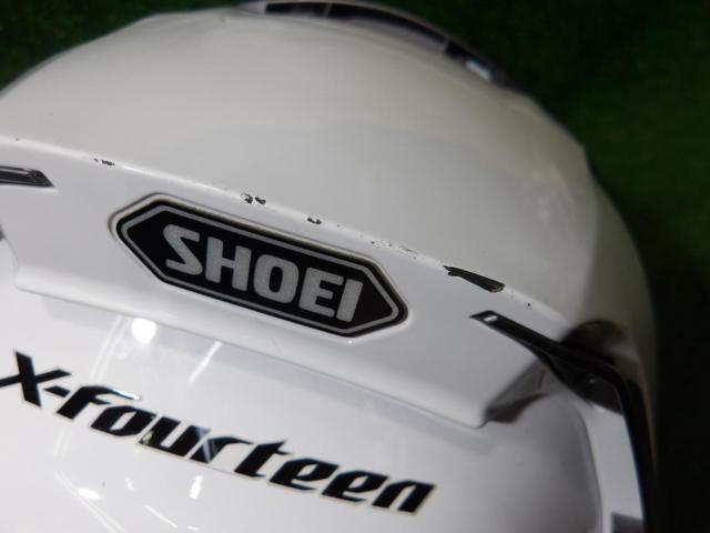 サイズM【SHOEI】X-Fourteen フルフェイスヘルメット 16/3月製造