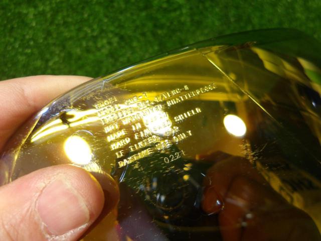 【SHOEI】CWR-1 ミラーシールド