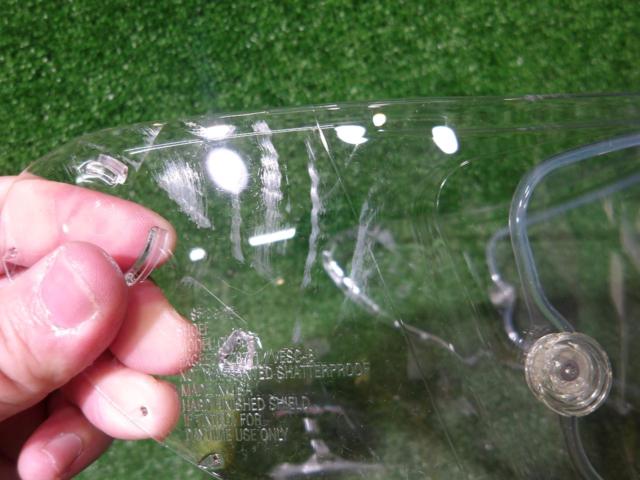 【SHOEI】CWR-F クリアシールド