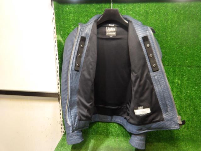 サイズM KAWASAKI×【KADOYA】K’SLEATHER ジャケット 肩/肘/背パッド有