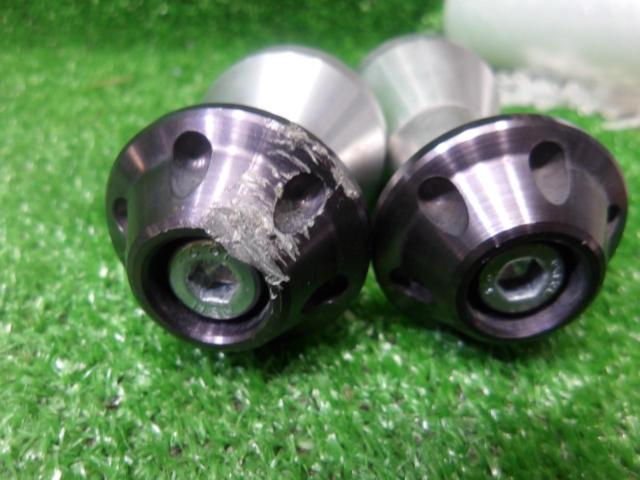 シグナスX(2型より取り外し)【WirusWin】ショットマフラー ポッパータイプ&ショットマフラー専用 アルミビレットステー付