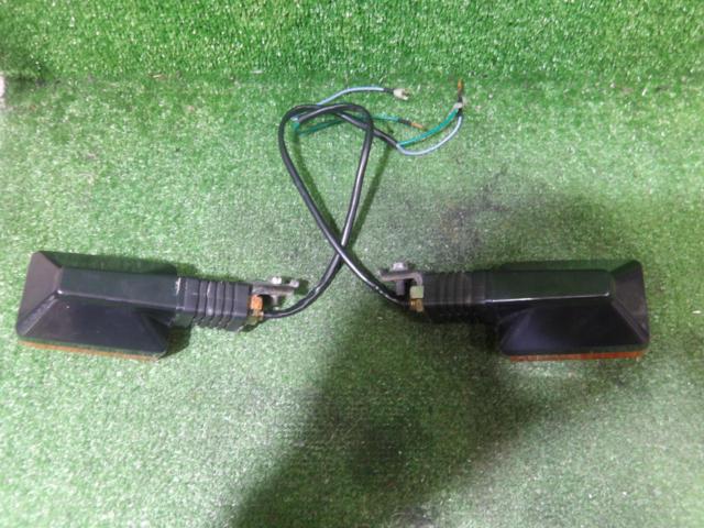 メーカー不明 角型ウインカーセット 2個 点灯確認済