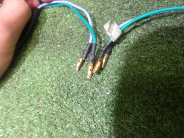 メーカー不明 角型ウインカーセット 2個 点灯確認済