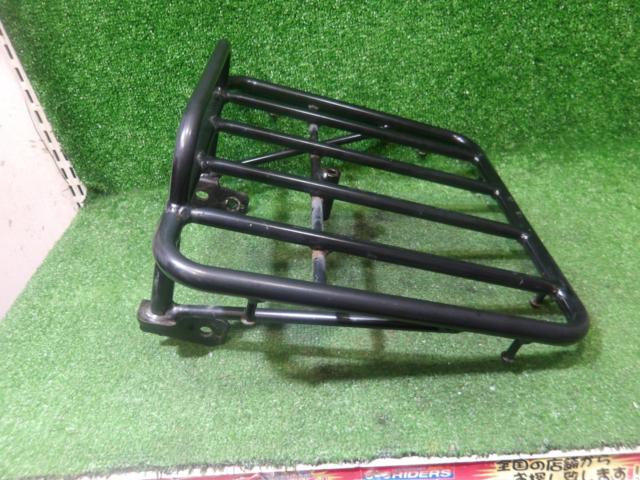 250TR(07年式より取り外し)八尾カワサキ リアキャリア(旅キャリ)