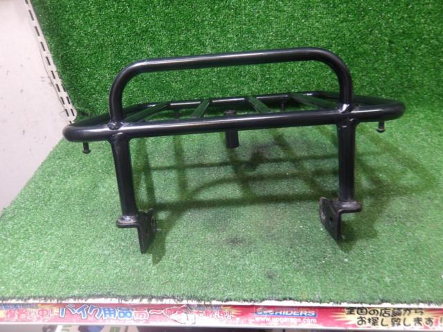250TR(07年式より取り外し)八尾カワサキ リアキャリア(旅キャリ)