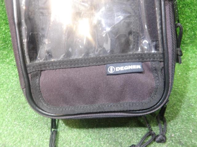 DEGNER マグネット式 タンクバッグ