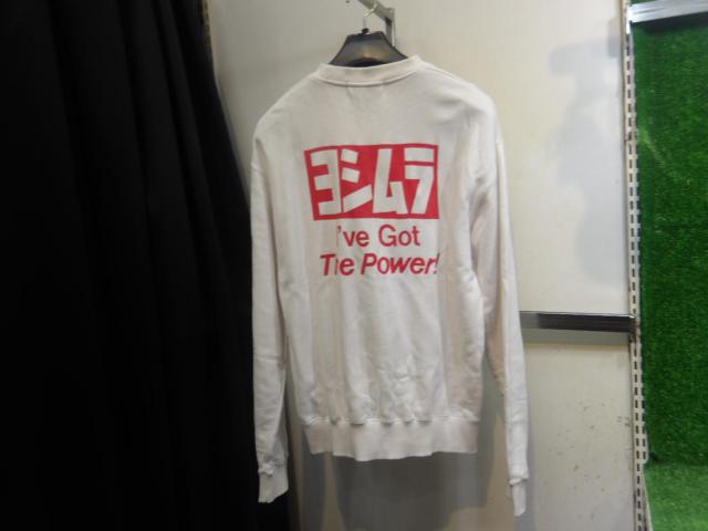 サイズL ヨシムラ トレーナー