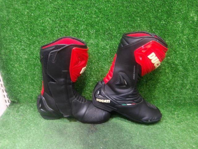 サイズ40(約25cm)TCX DUCATI レーシングブーツ