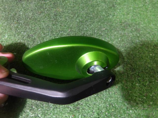 メーカー不明 バーエンドミラー左右セット 汎用